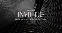 Desktop Screenshot of invictusdesign.com