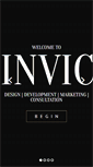 Mobile Screenshot of invictusdesign.com